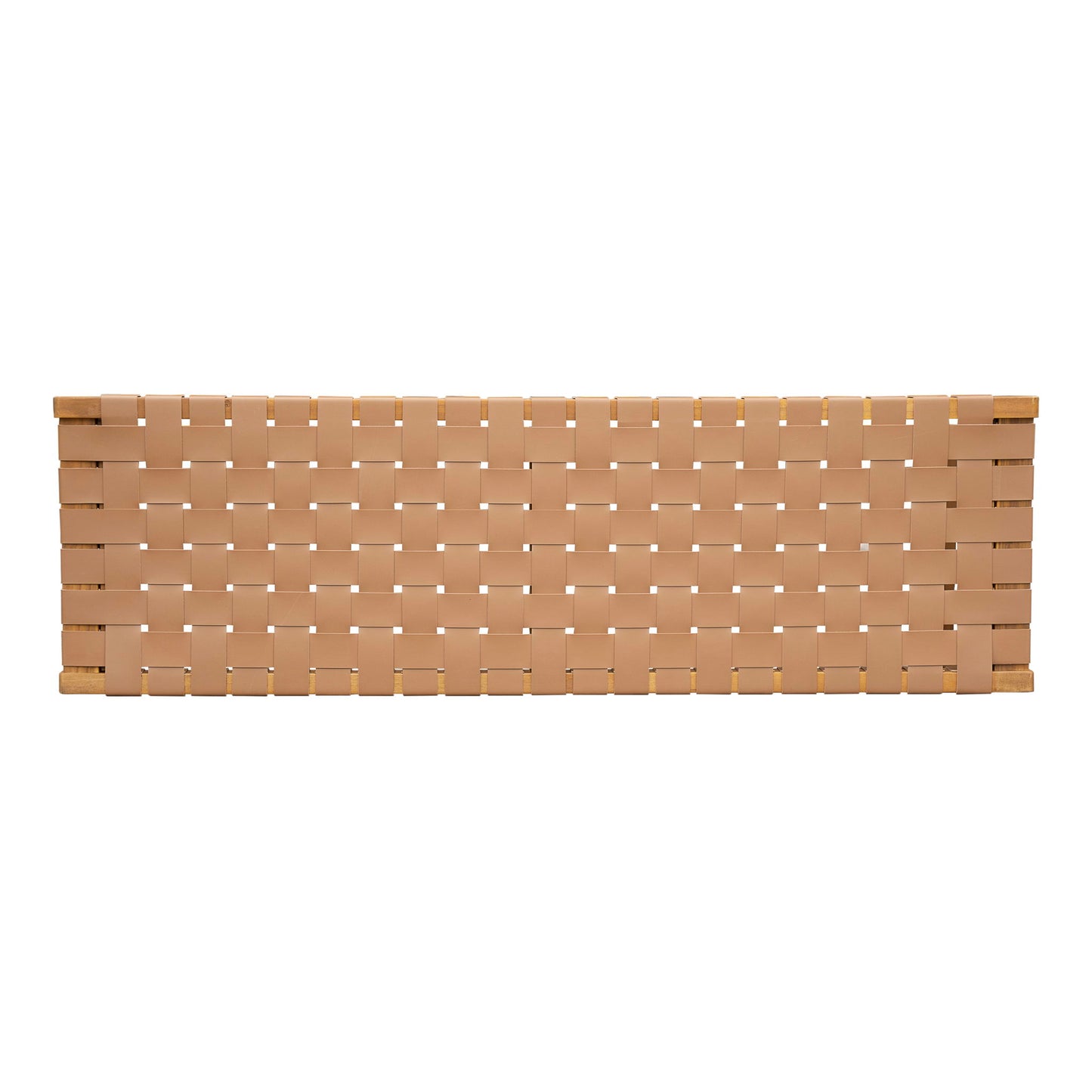 Bedroom Bench - Acacia Wood - The Sleep Loft - Online Mattress Showroom NYC