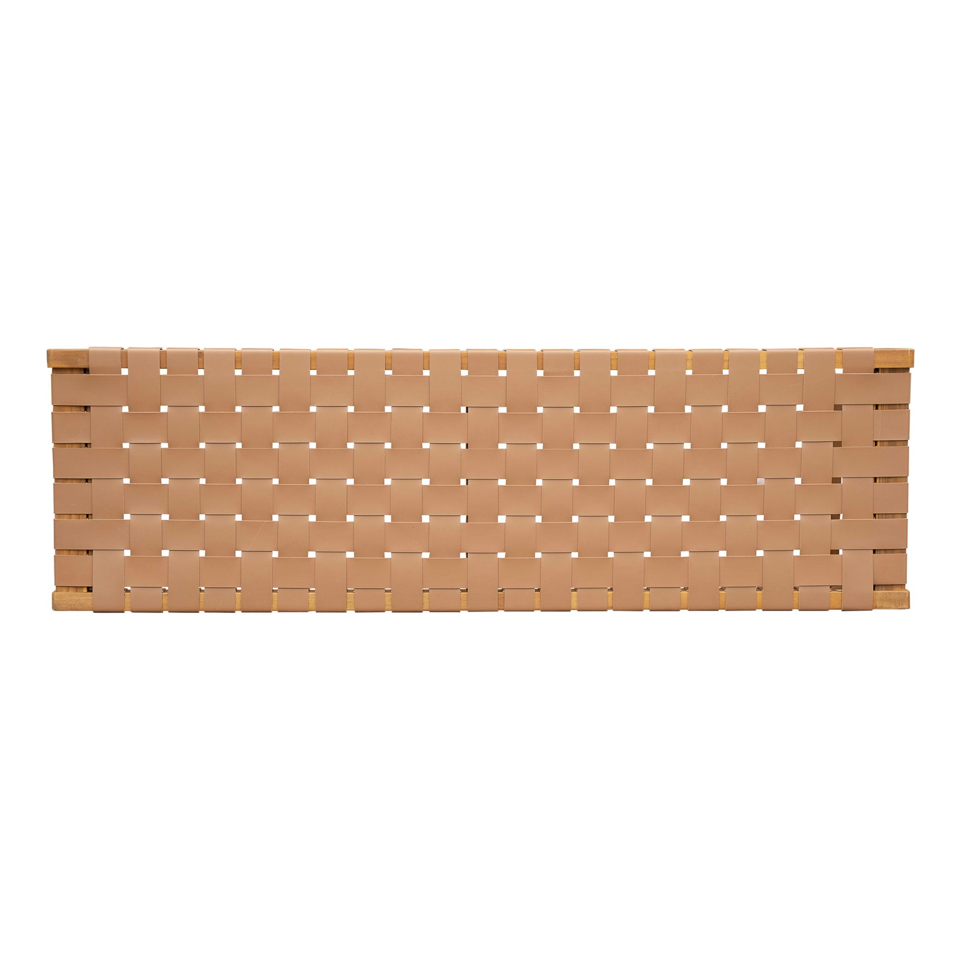 Bedroom Bench - Acacia Wood - The Sleep Loft - Online Mattress Showroom NYC