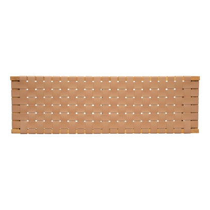 Bedroom Bench - Acacia Wood - The Sleep Loft - Online Mattress Showroom NYC