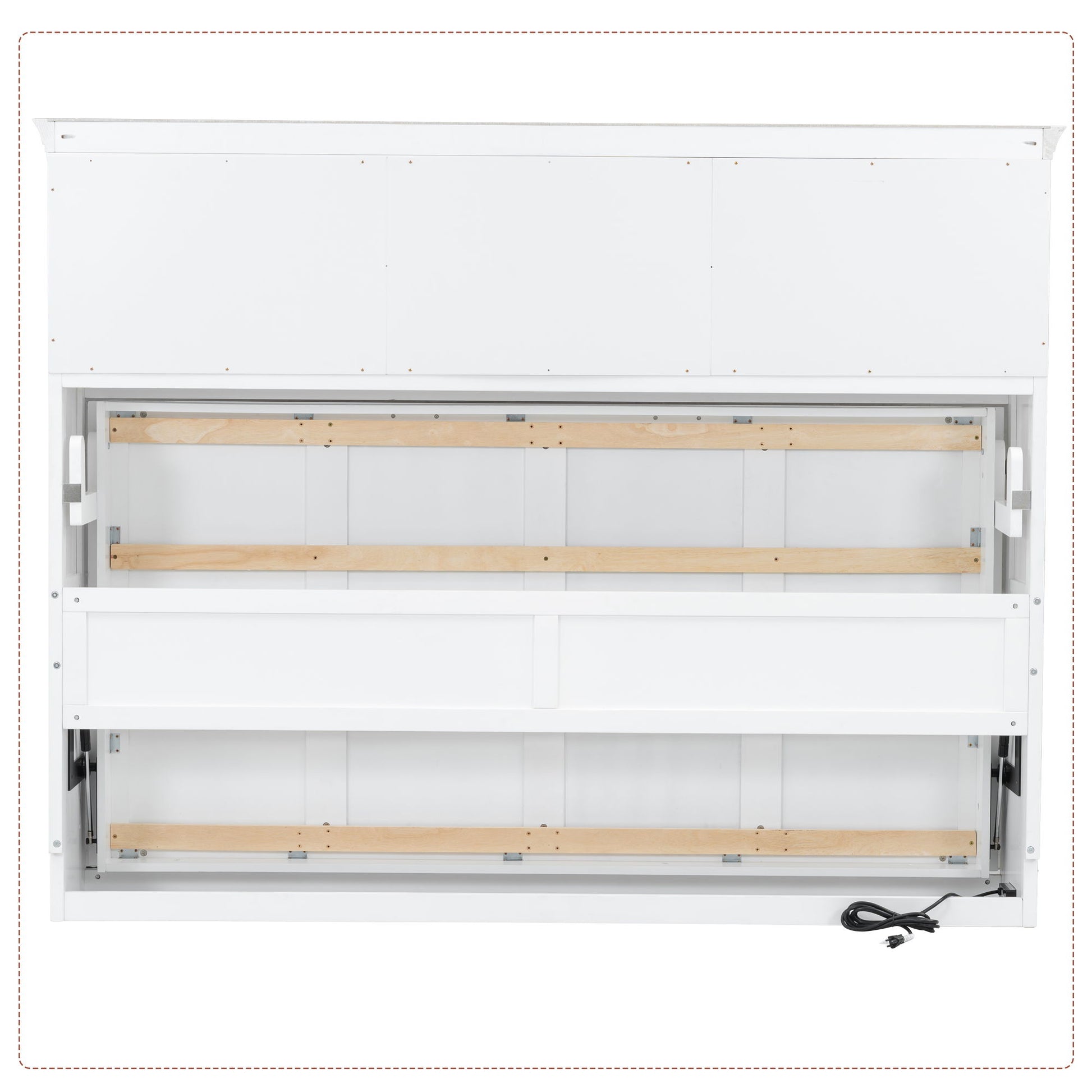 Murphy Bed With Charging Station And Drawer - The Sleep Loft - Online Mattress Showroom NYC