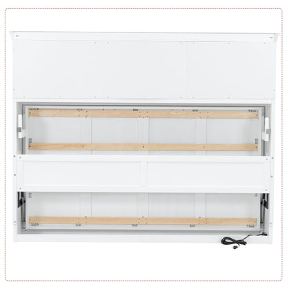 Murphy Bed With Charging Station And Drawer - The Sleep Loft - Online Mattress Showroom NYC