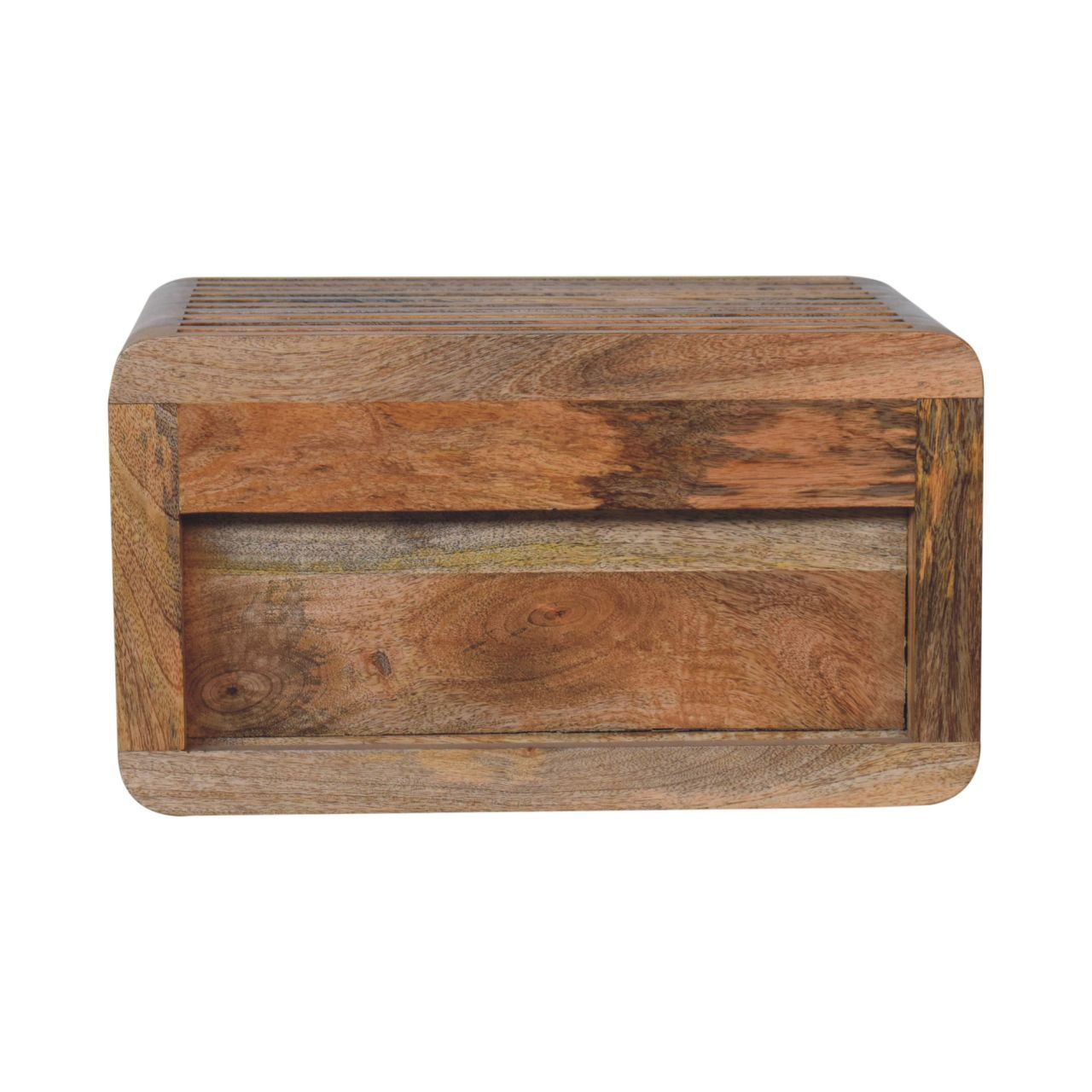 Soba - Wall Mounted Bedside Table - Beige - The Sleep Loft - Online Mattress Showroom NYC