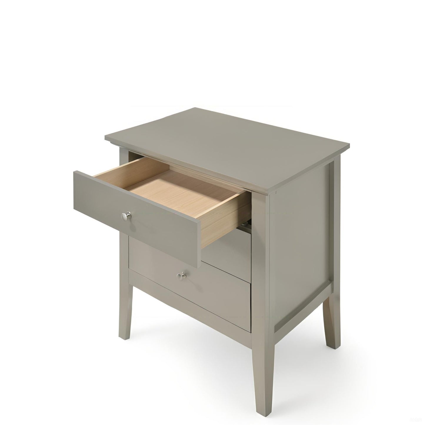3 Drawer Nightstand & Dove Tailed Drawers - The Sleep Loft - Online Mattress Showroom NYC