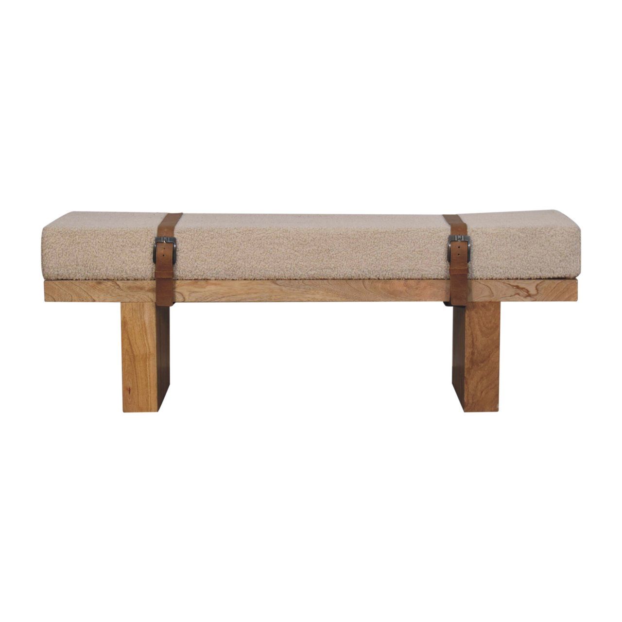 Belmont - Bench - Oak - The Sleep Loft - Online Mattress Showroom NYC