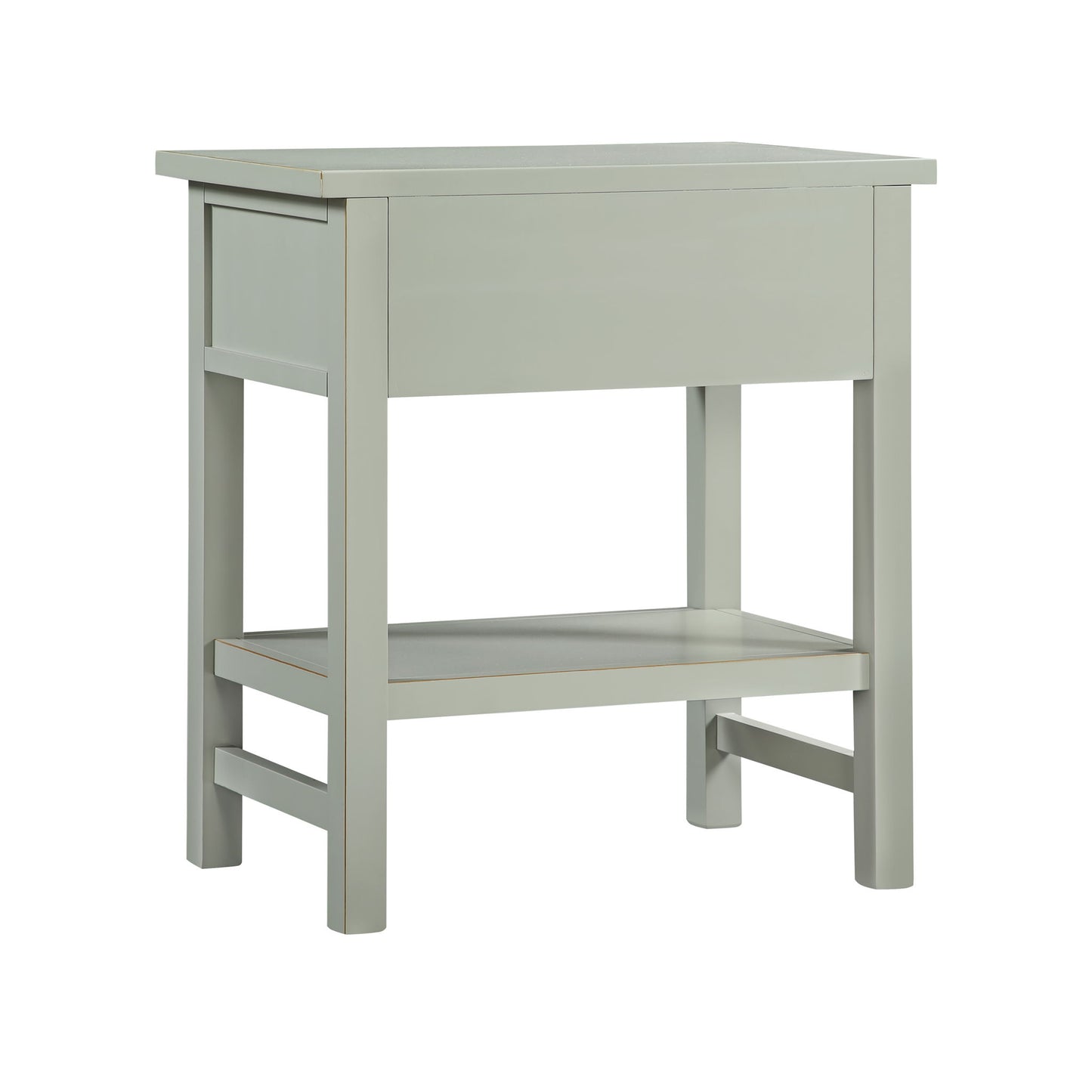 Finley - 1 Drawer Storage Nightstand - The Sleep Loft - Online Mattress Showroom NYC