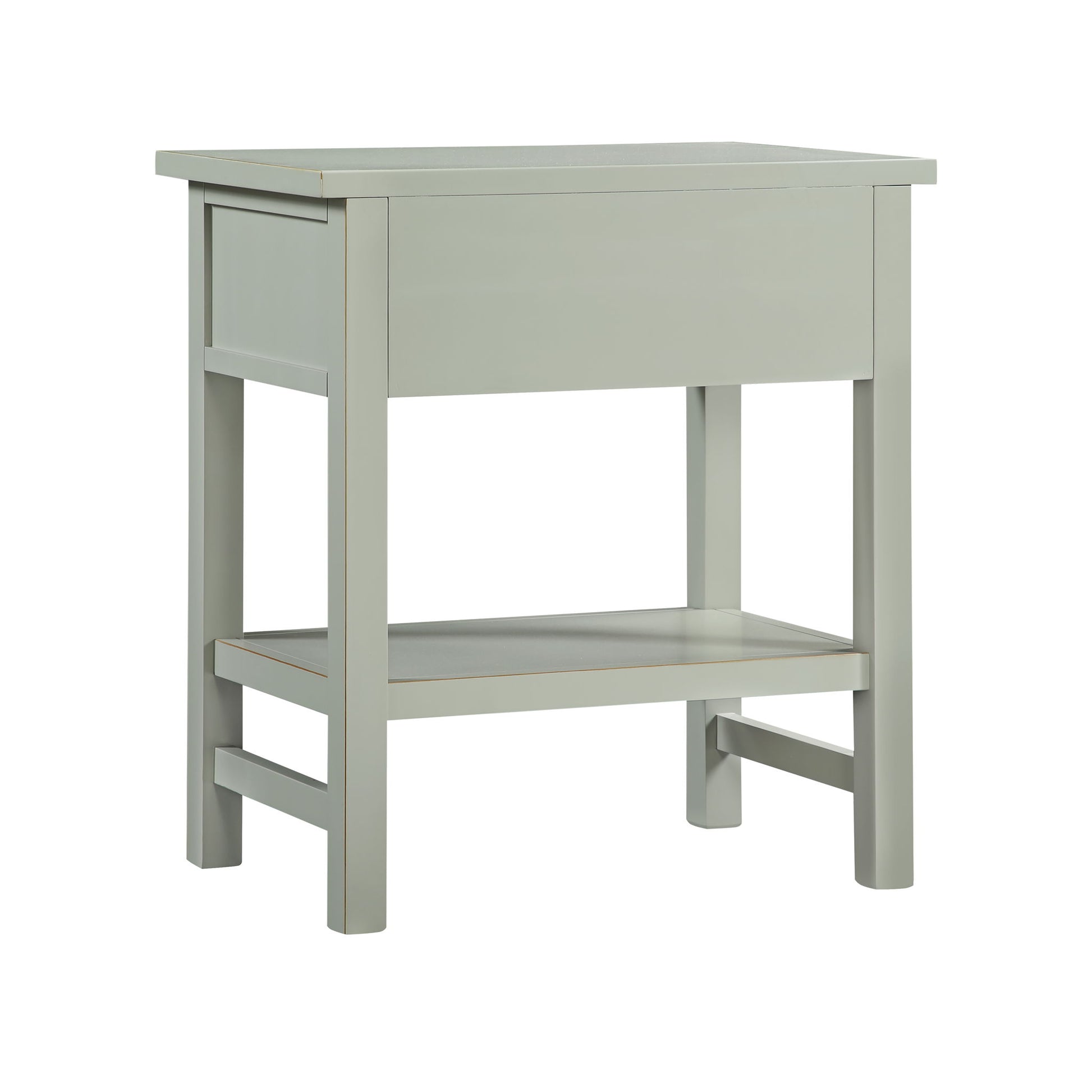 Finley - 1 Drawer Storage Nightstand - The Sleep Loft - Online Mattress Showroom NYC