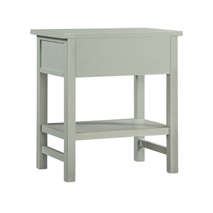 Finley - 1 Drawer Storage Nightstand - The Sleep Loft - Online Mattress Showroom NYC