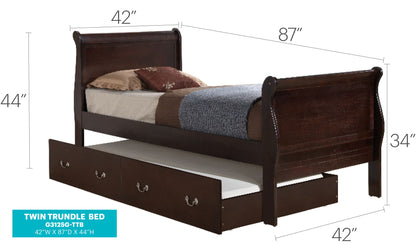 Elegant Trundle Bed With Timeless Charm - The Sleep Loft - Online Mattress Showroom NYC