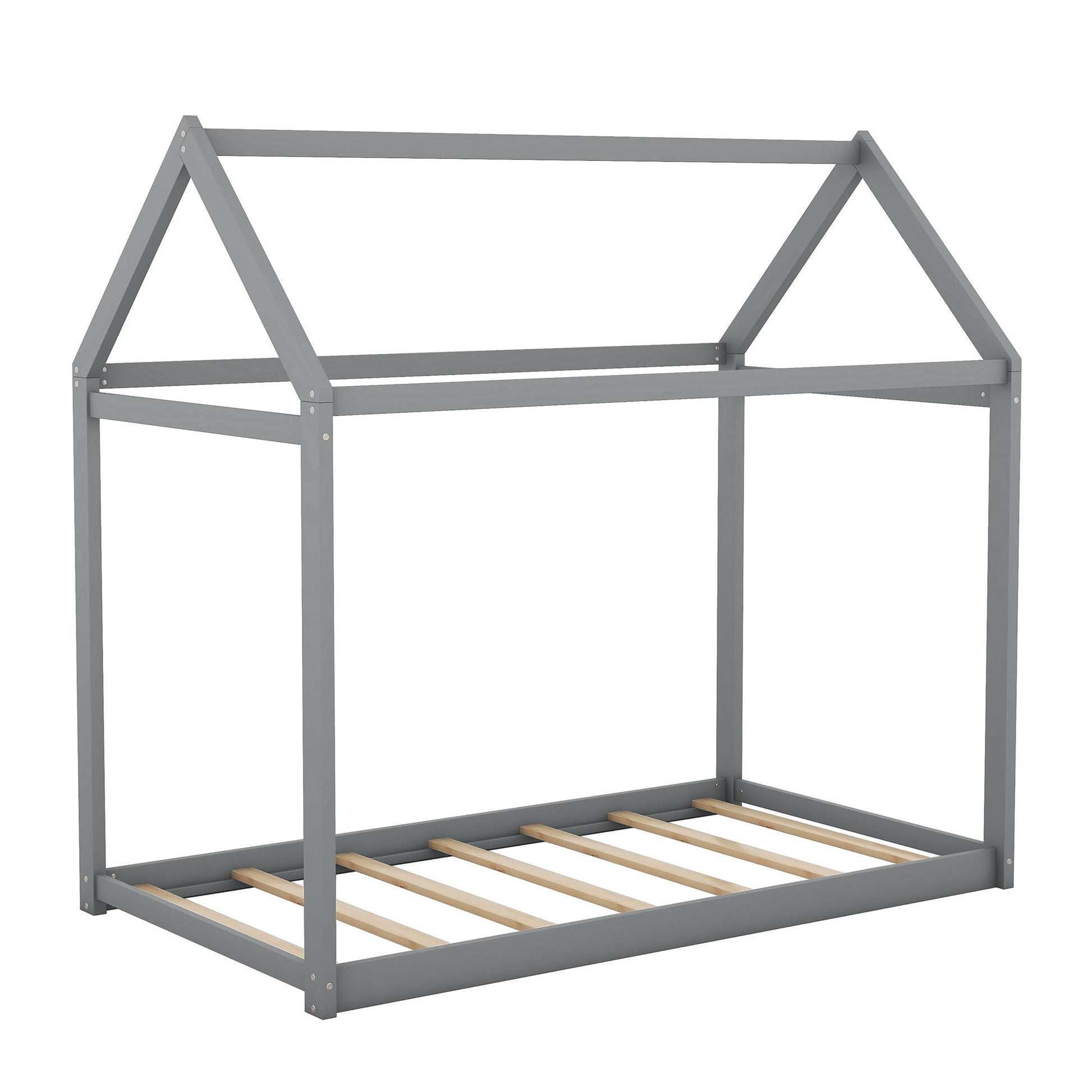 Wooden House Shaped Bed - The Sleep Loft - Online Mattress Showroom NYC