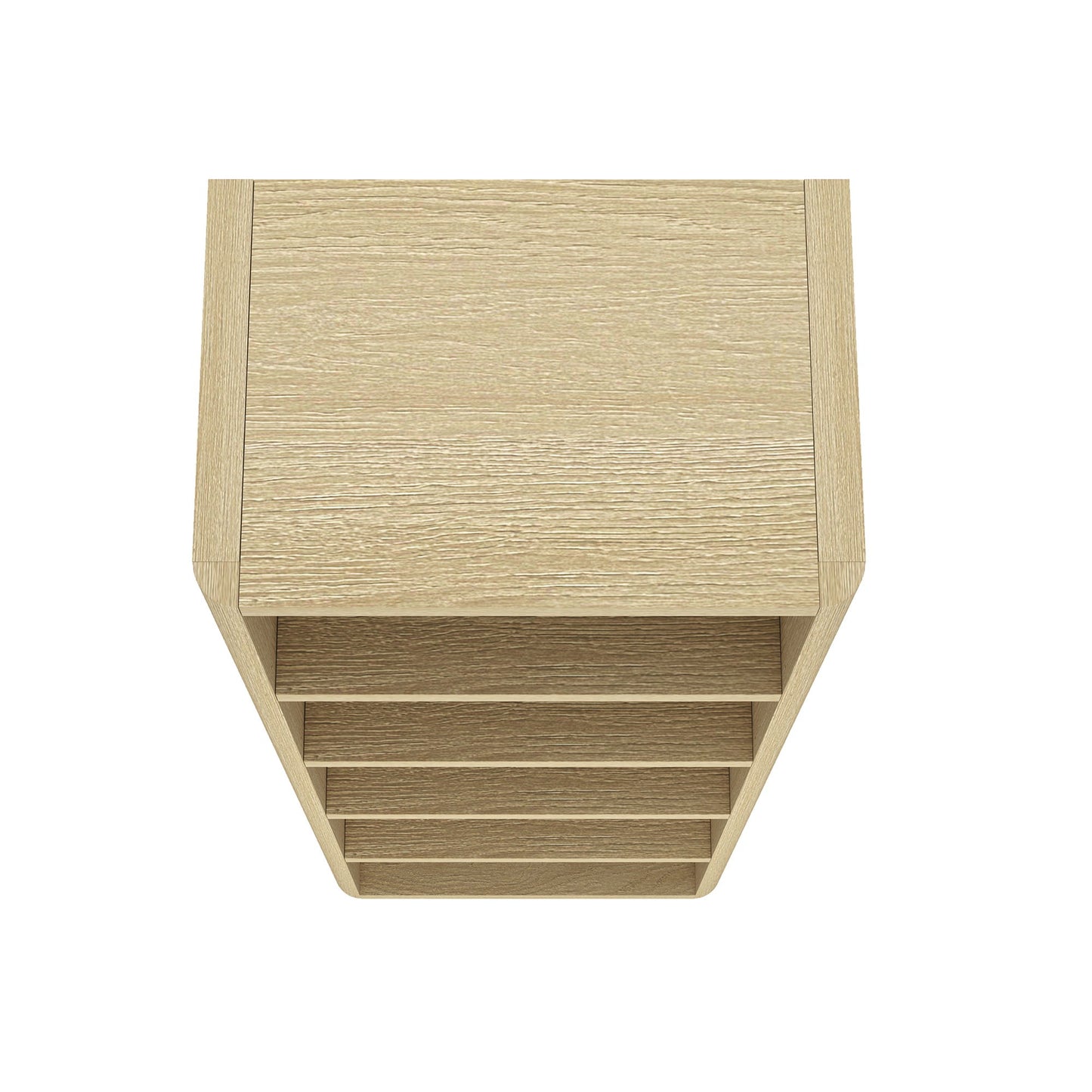 Rivington - Open Bookcase - The Sleep Loft - Online Mattress Showroom NYC