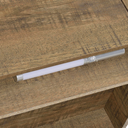 Transitional Nightstand With Dual USB Charging And Motion Sensor Light - The Sleep Loft - Online Mattress Showroom NYC