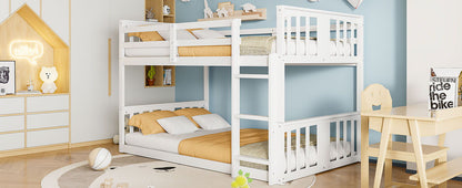 Solid Construction Bunk Bed & Ladder - The Sleep Loft - Online Mattress Showroom NYC