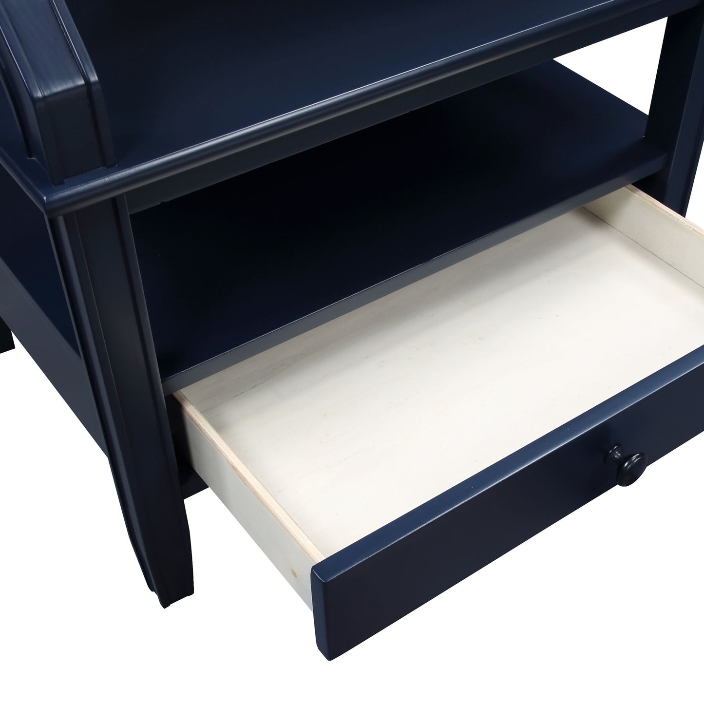 Newland - Storage Nightstand - The Sleep Loft - Online Mattress Showroom NYC