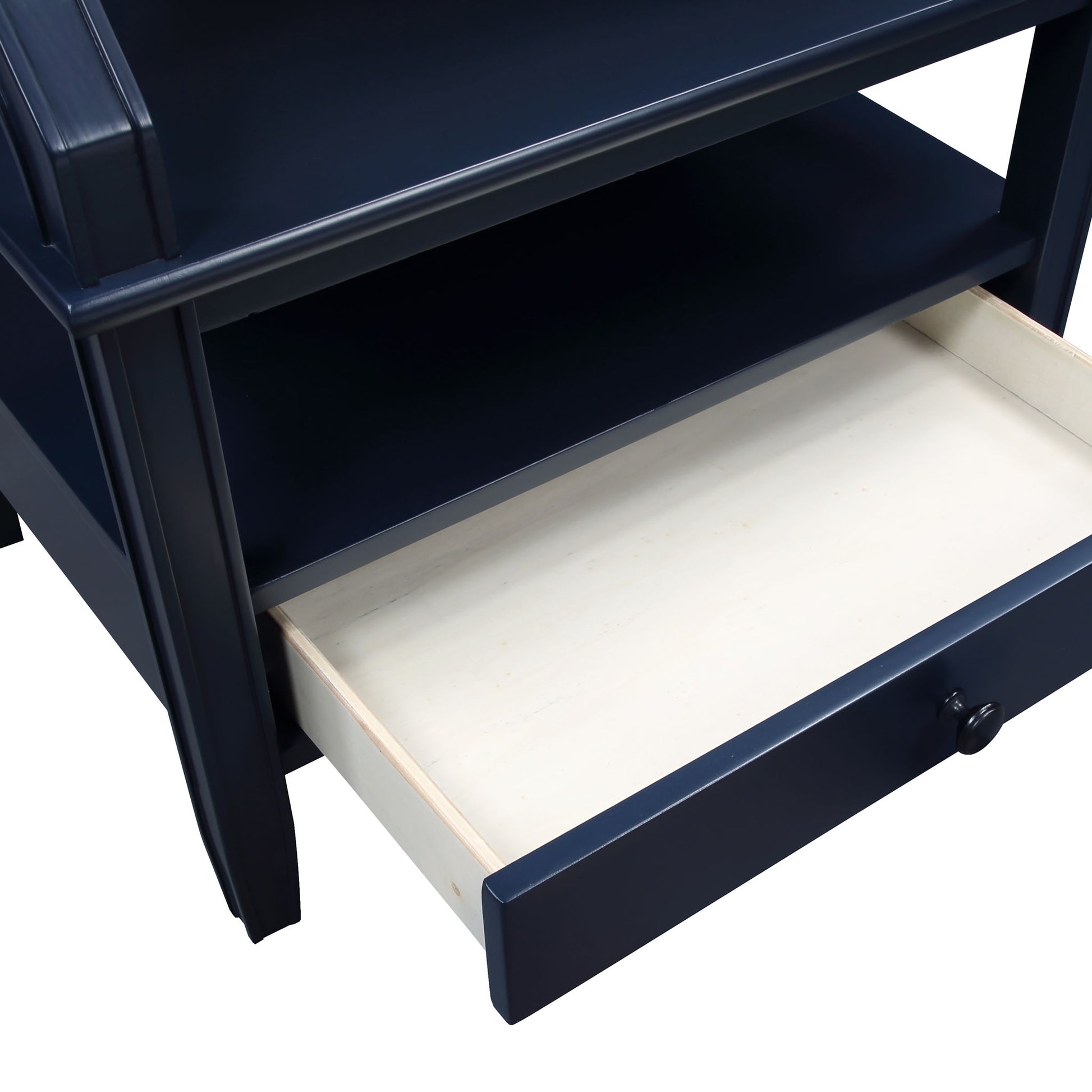 Newland - Storage Nightstand - The Sleep Loft - Online Mattress Showroom NYC