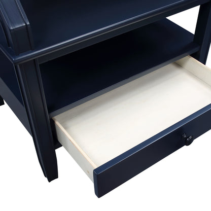 Newland - Storage Nightstand - The Sleep Loft - Online Mattress Showroom NYC