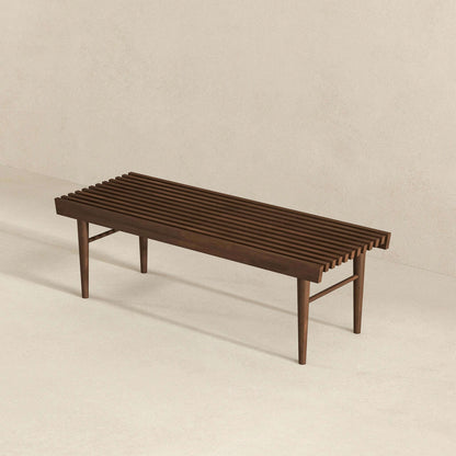 Mia - Bench - Dark Brown - The Sleep Loft - Online Mattress Showroom NYC