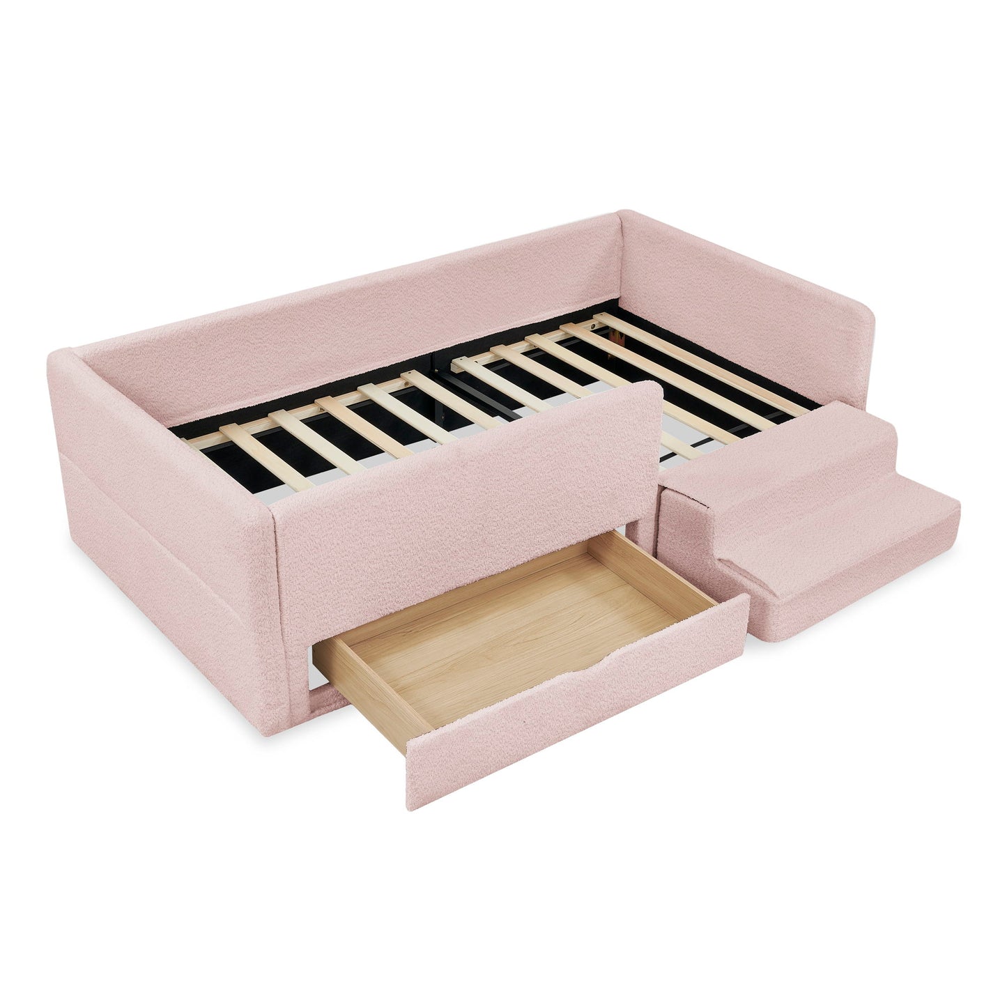 Safe Kids Bed With Guardrails And Storage - The Sleep Loft - Online Mattress Showroom NYC
