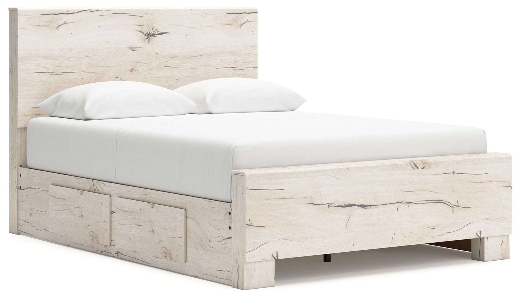 Lawroy - Panel Bed With Storage - The Sleep Loft - Online Mattress Showroom NYC