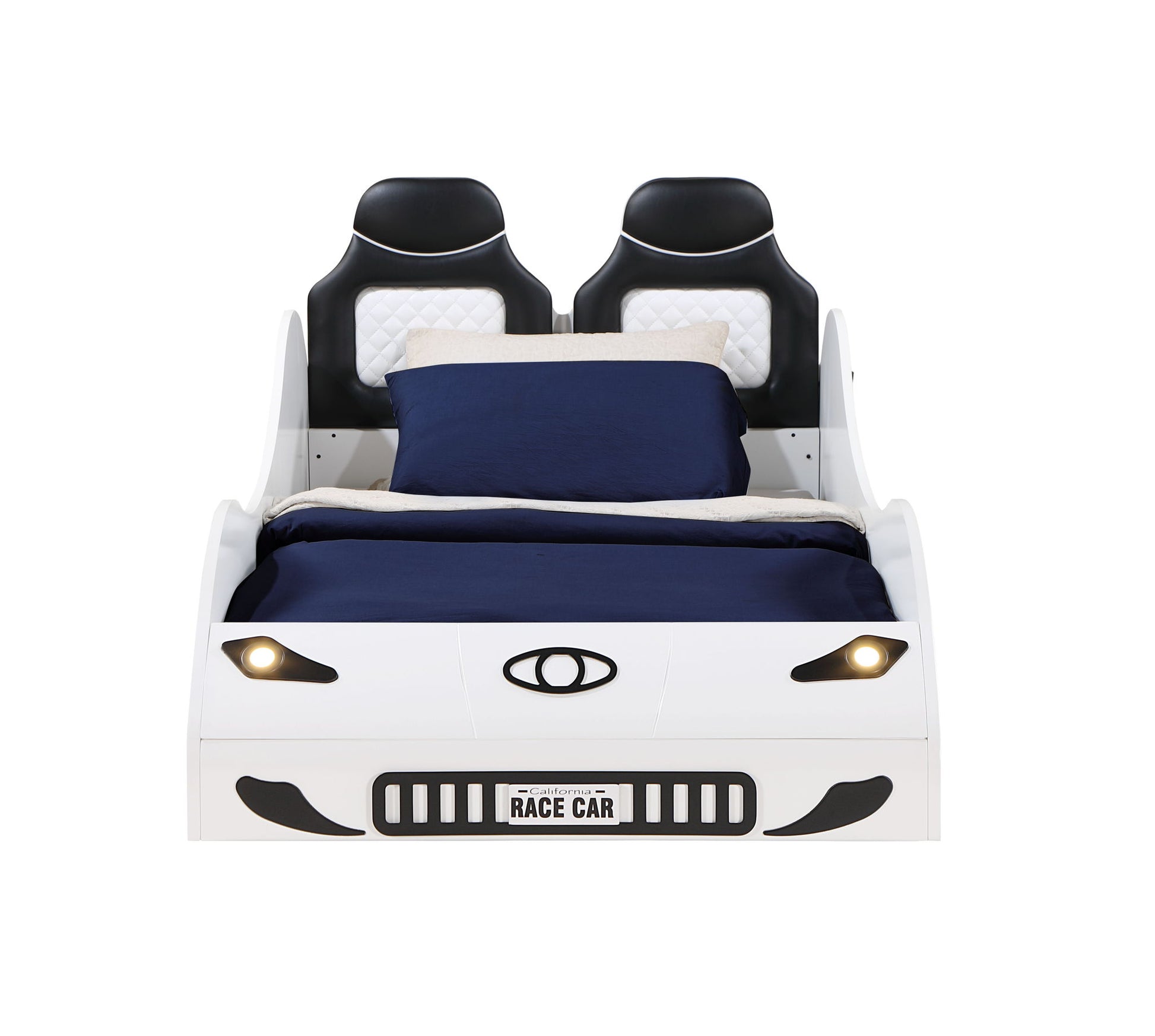 Colen - Twin Car Bed With LED - The Sleep Loft - Online Mattress Showroom NYC