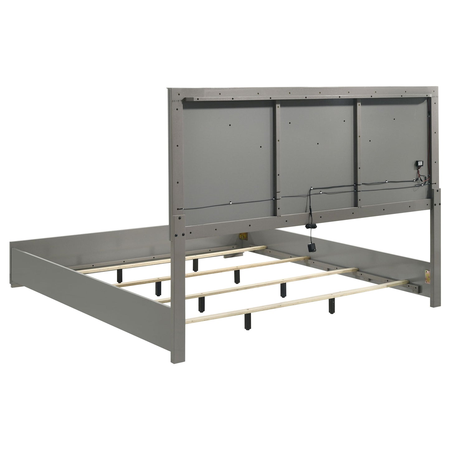 Pierce - Panel Bed LED Headboard - The Sleep Loft - Online Mattress Showroom NYC