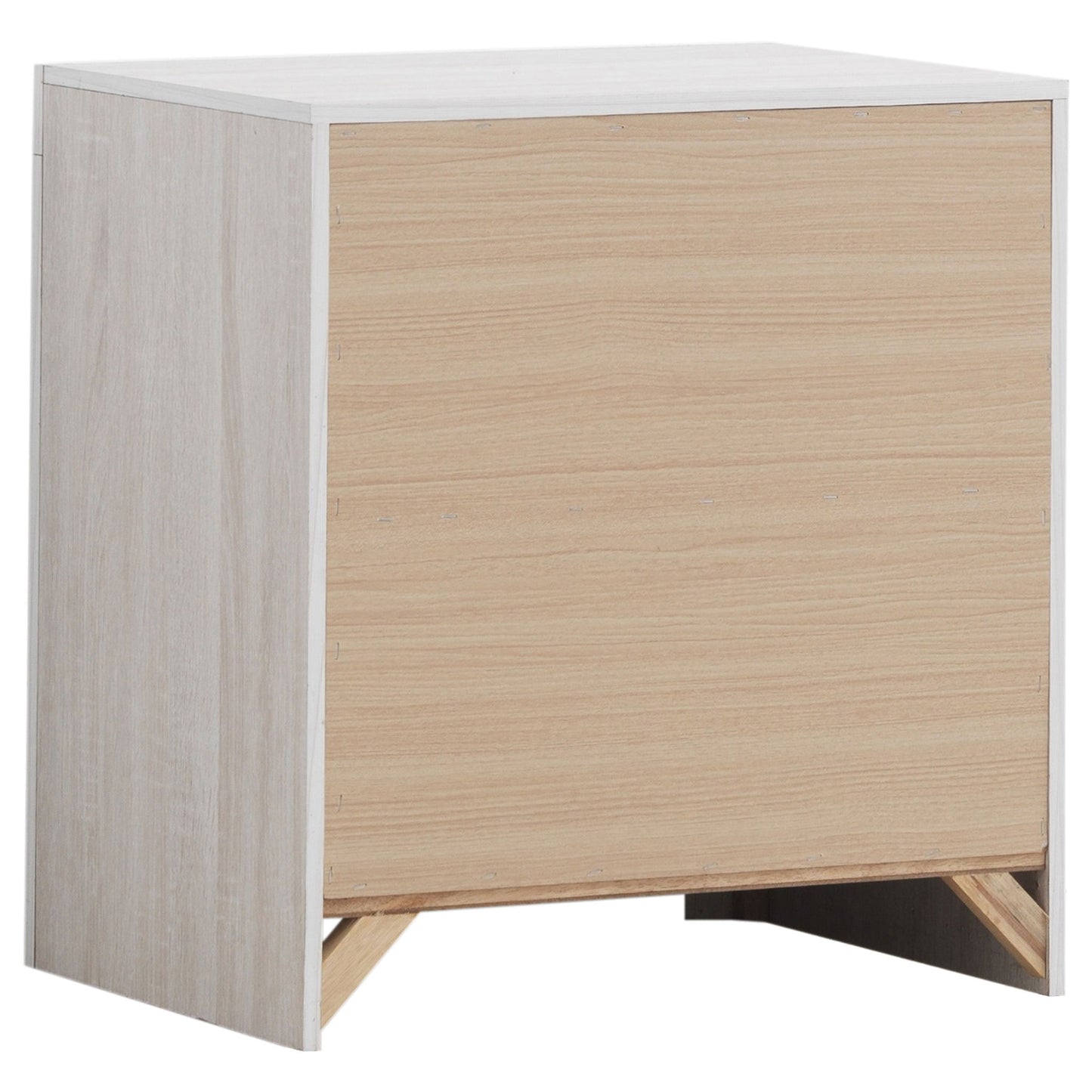 Brantford - 2 Drawer Nightstand - The Sleep Loft - Online Mattress Showroom NYC