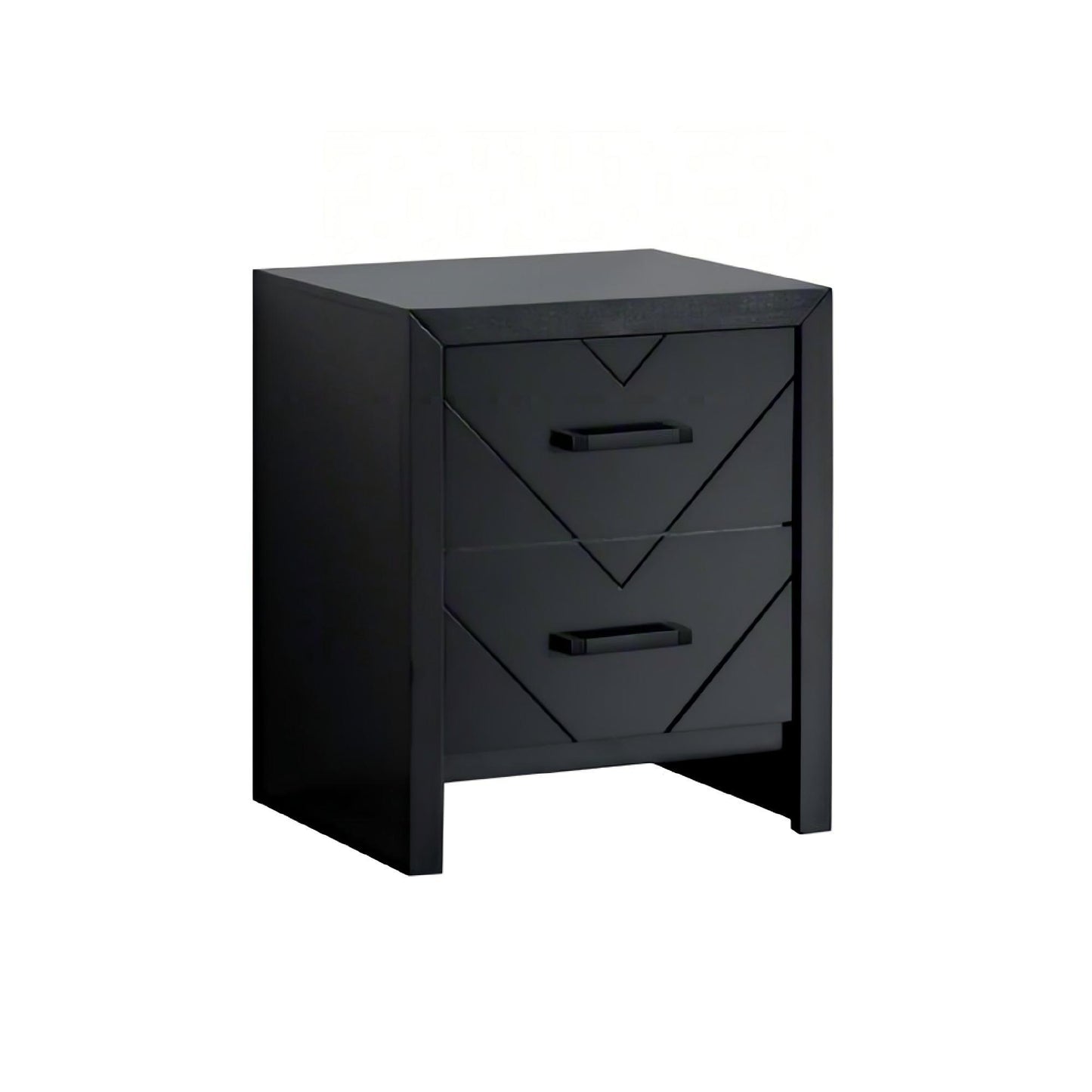 Morris - 2 Drawers Nightstand - The Sleep Loft - Online Mattress Showroom NYC