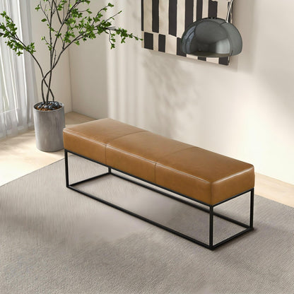 Odessa - Bench - Tan - The Sleep Loft - Online Mattress Showroom NYC