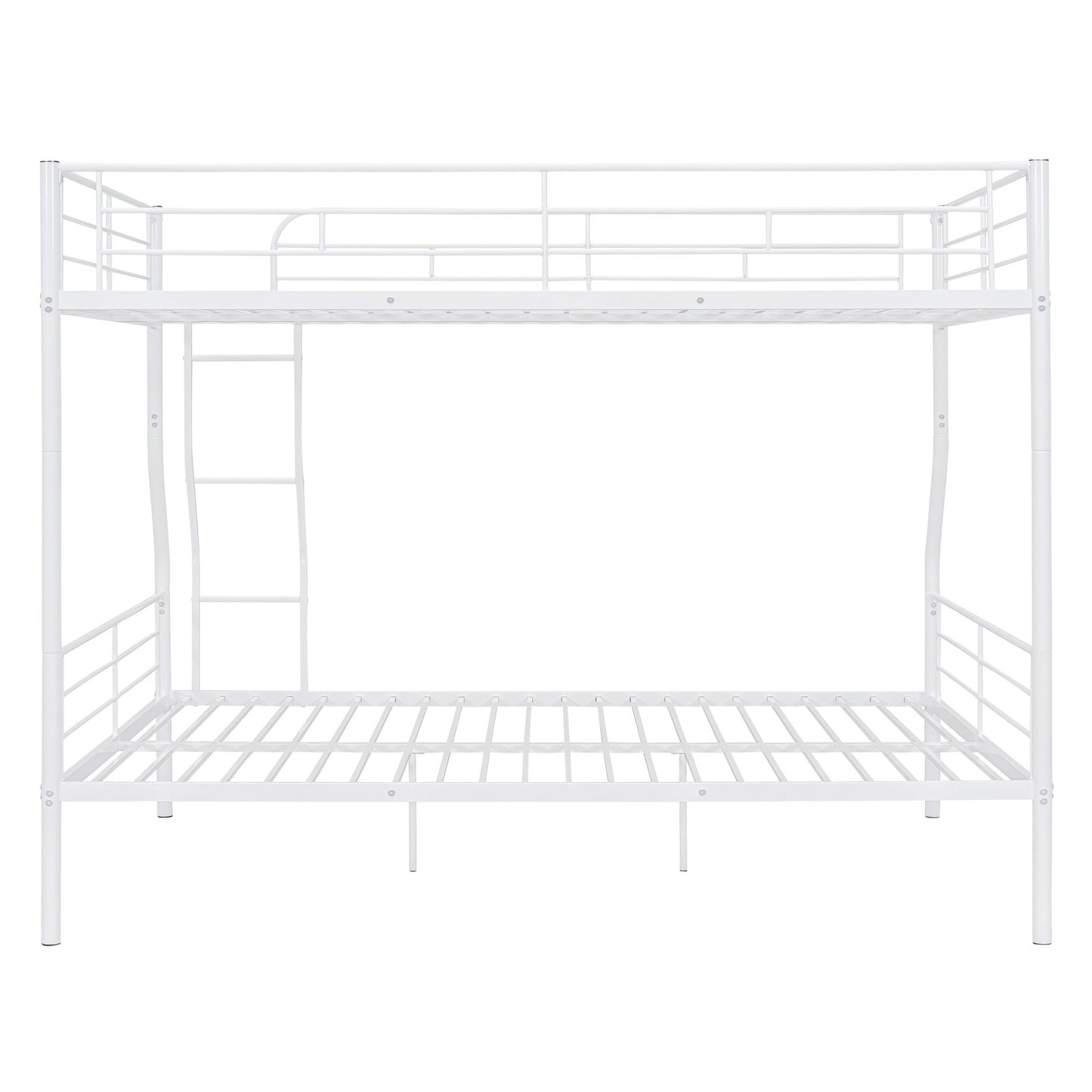 Steel Construction Bunk Bed - The Sleep Loft - Online Mattress Showroom NYC