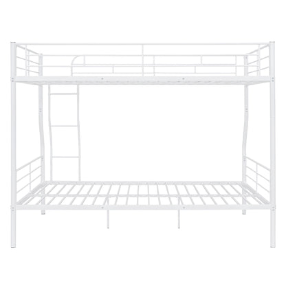 Steel Construction Bunk Bed - The Sleep Loft - Online Mattress Showroom NYC