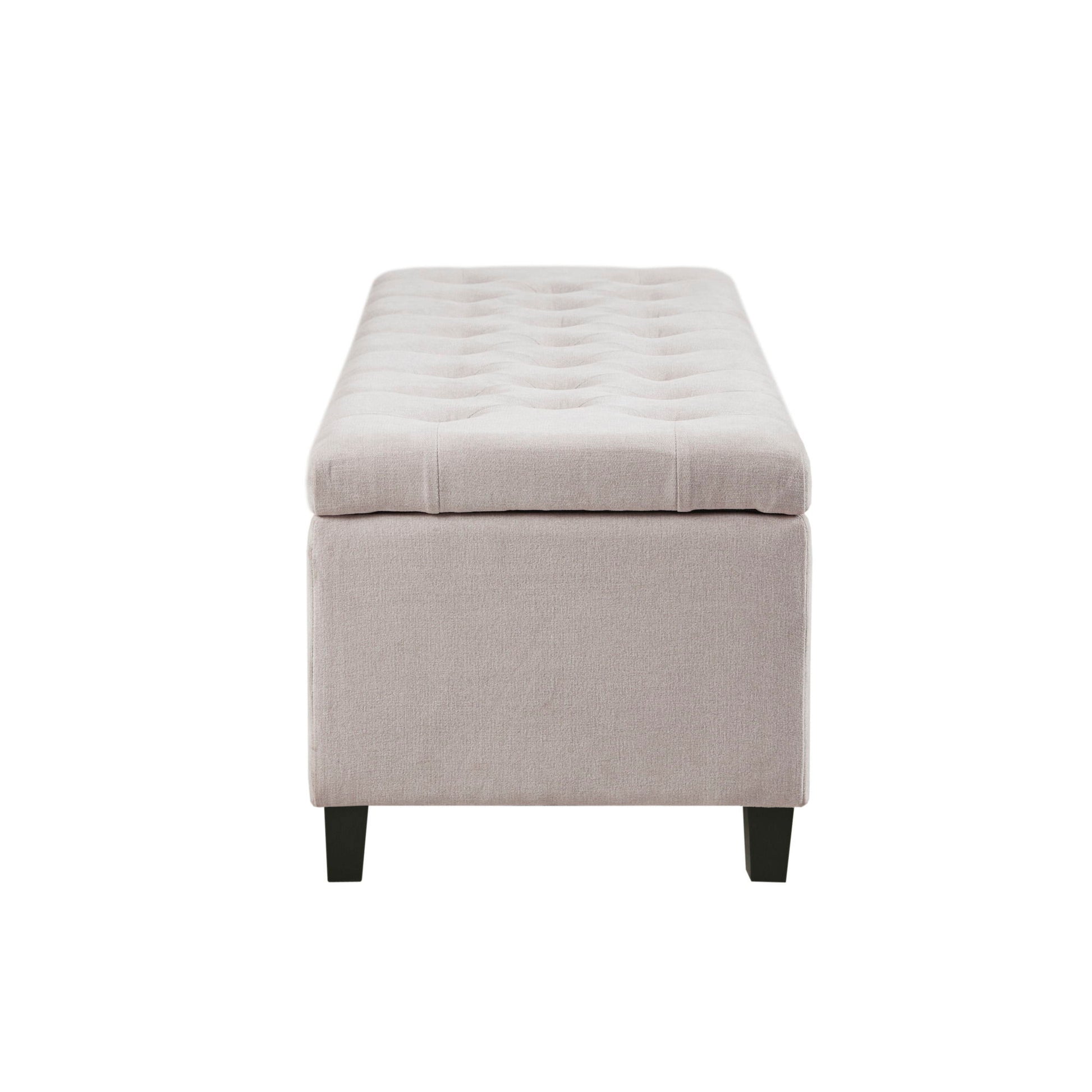 Elegant Design Tufted Top, Soft Close Storage Bench - The Sleep Loft - Online Mattress Showroom NYC
