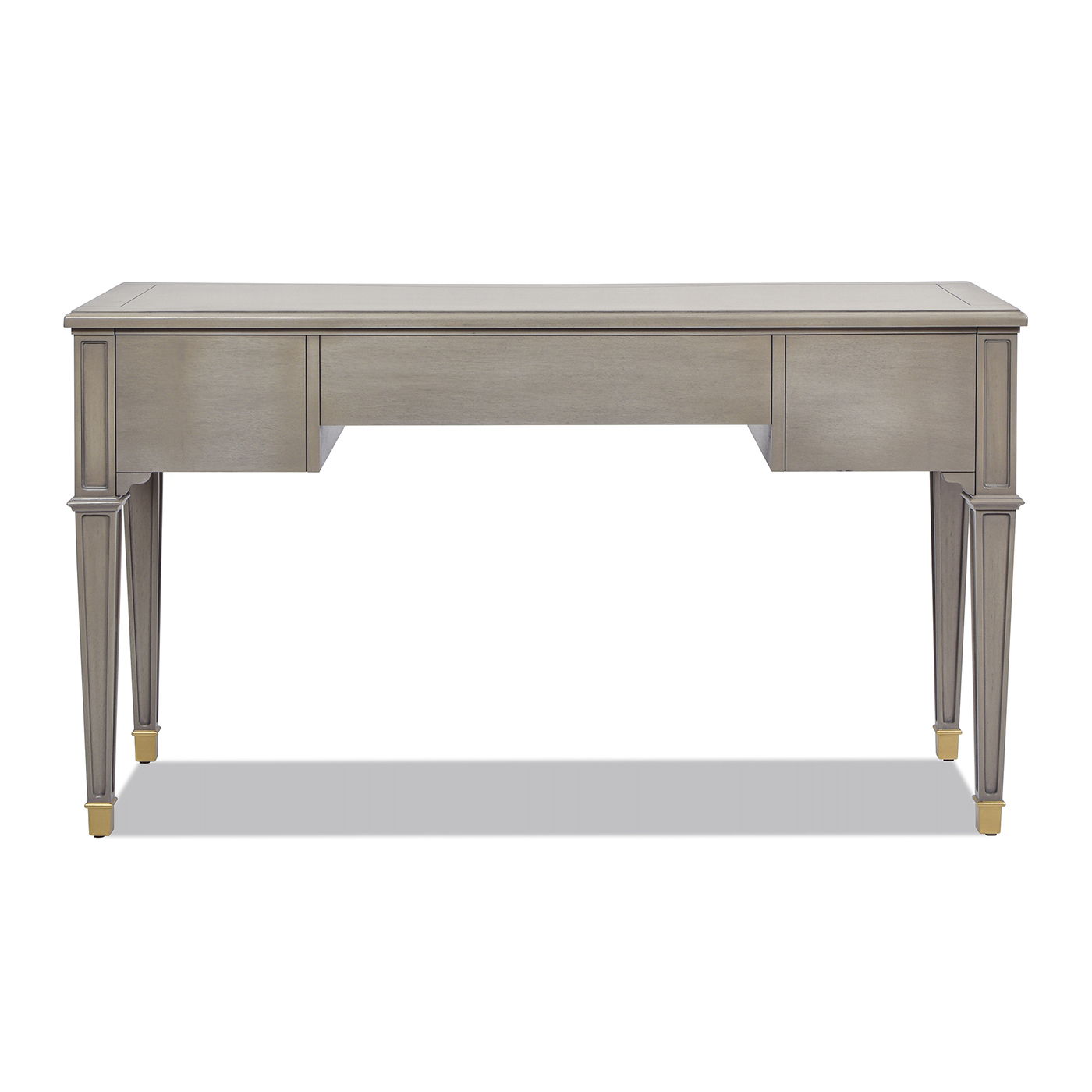 Dauphin - 3 Drawer Executive Desk - The Sleep Loft - Online Mattress Showroom NYC