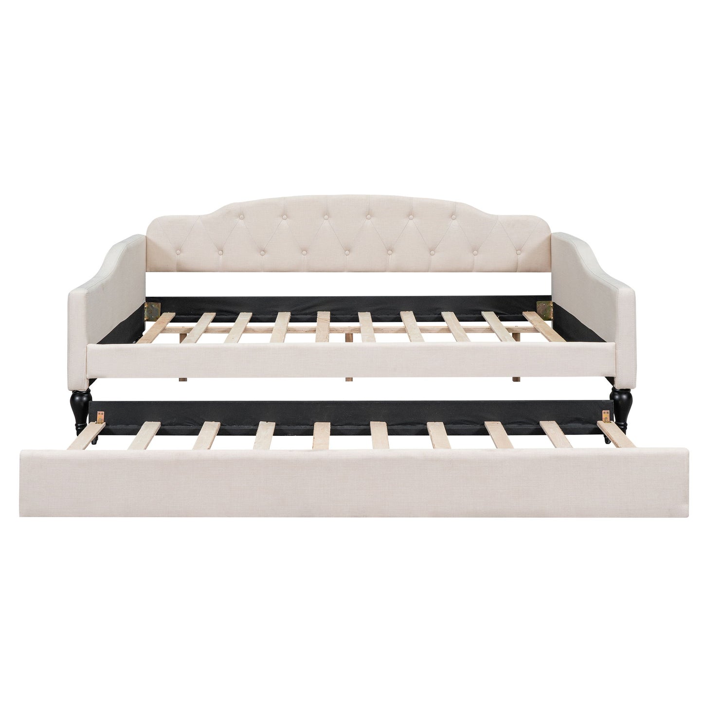Upholstered Tufted Daybed - The Sleep Loft - Online Mattress Showroom NYC