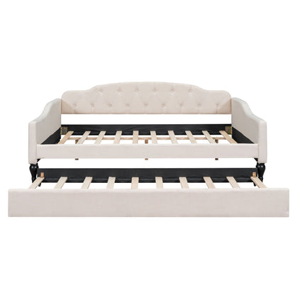 Upholstered Tufted Daybed - The Sleep Loft - Online Mattress Showroom NYC