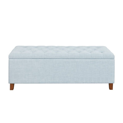 Shandra - Tufted Top Soft Close Storage Bench - The Sleep Loft - Online Mattress Showroom NYC