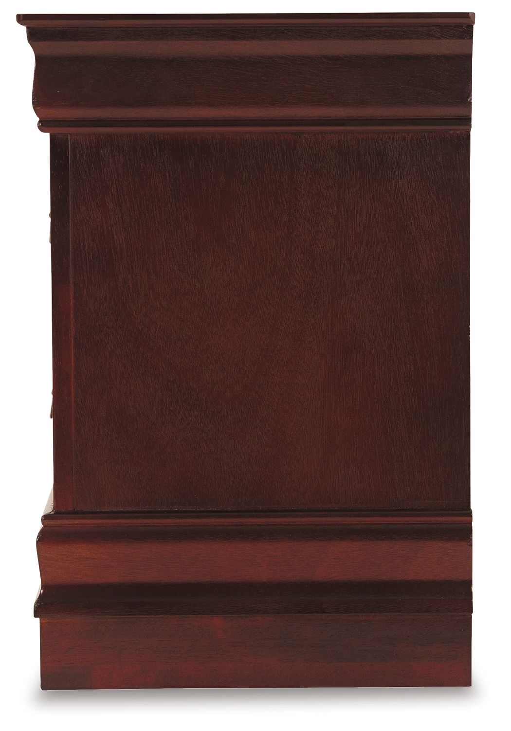 Alisdair - Two Drawer Night Stand - Reddish Brown - The Sleep Loft - Online Mattress Showroom NYC