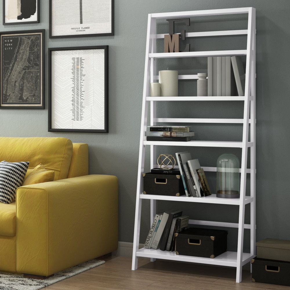 Acadian - Handcrafted Wide Bookcase - The Sleep Loft - Online Mattress Showroom NYC