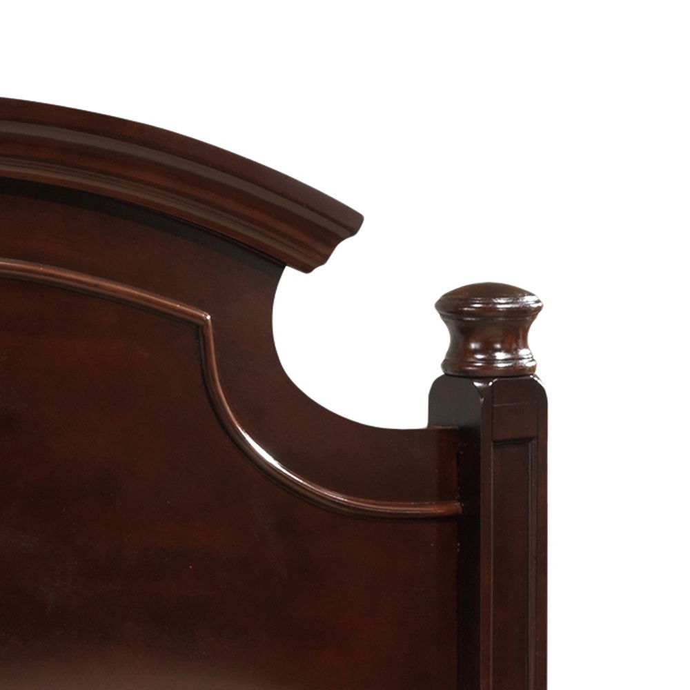 Bed Hand Carved Traditional - The Sleep Loft - Online Mattress Showroom NYC