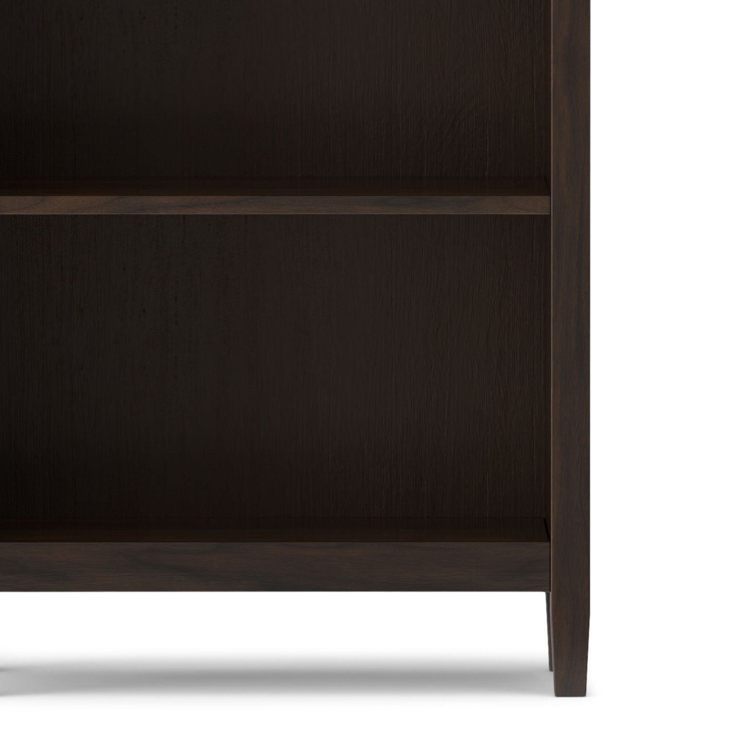 Warm Shaker - 5 Shelf Bookcase - The Sleep Loft - Online Mattress Showroom NYC