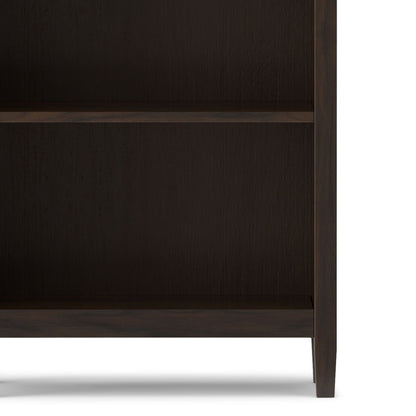 Warm Shaker - 5 Shelf Bookcase - The Sleep Loft - Online Mattress Showroom NYC