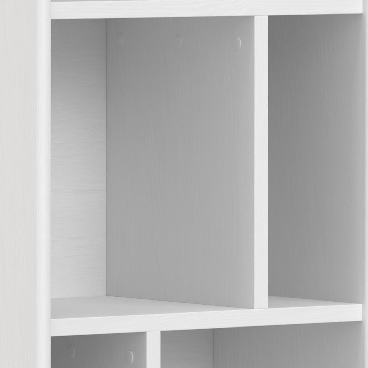 Draper - Mid Century Wide Bookcase And Storage Unit - The Sleep Loft - Online Mattress Showroom NYC