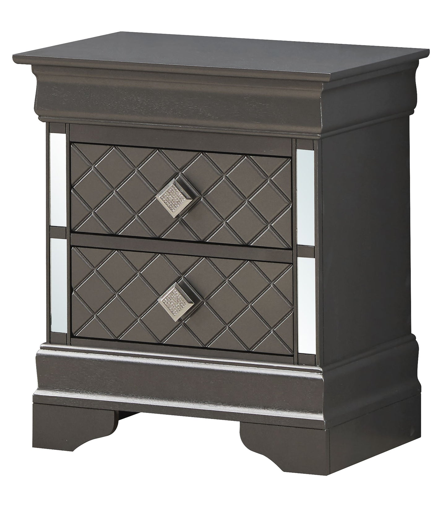 Verona - Nightstand - The Sleep Loft - Online Mattress Showroom NYC