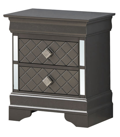 Verona - Nightstand - The Sleep Loft - Online Mattress Showroom NYC