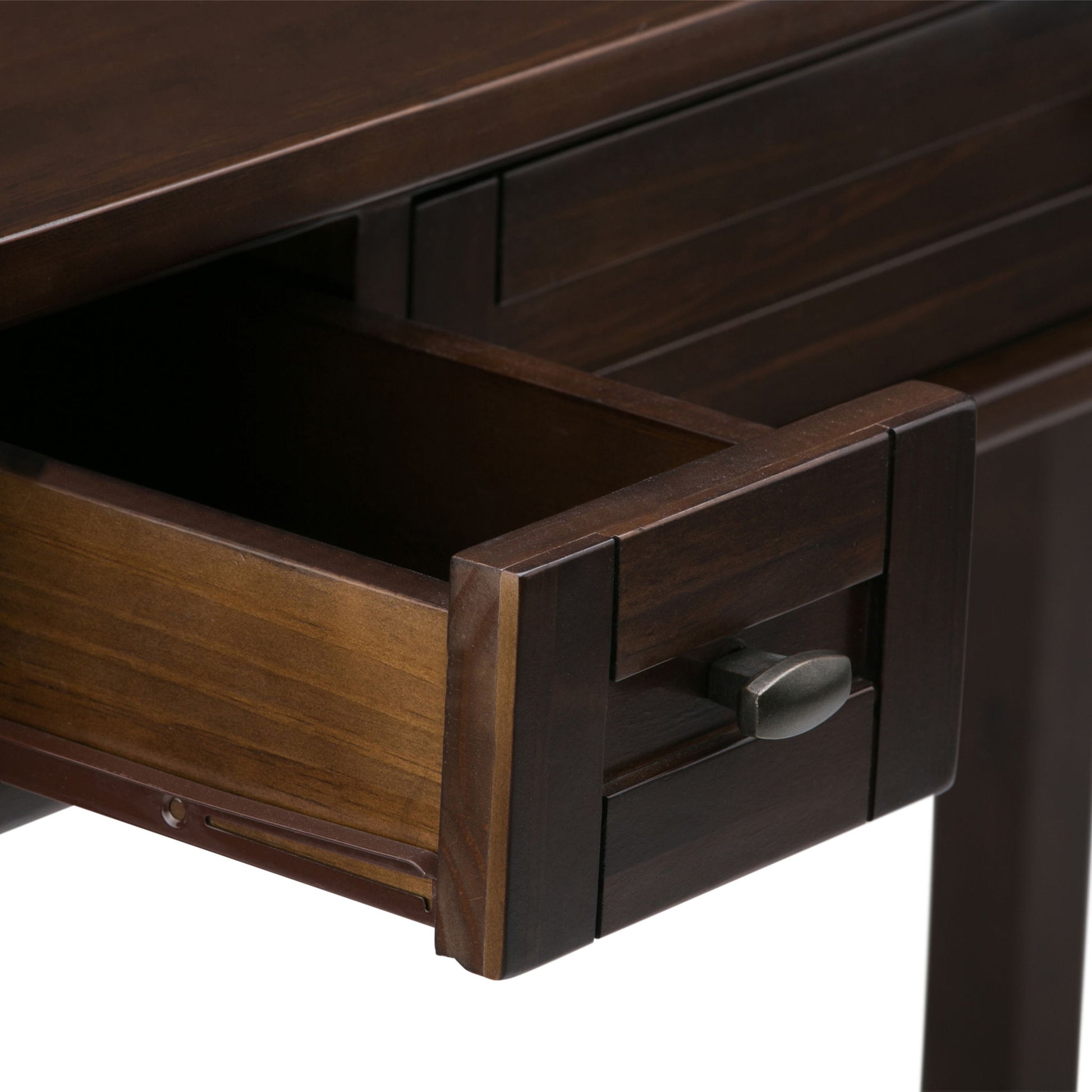 Warm Shaker - Desk - Tobacco Brown - The Sleep Loft - Online Mattress Showroom NYC