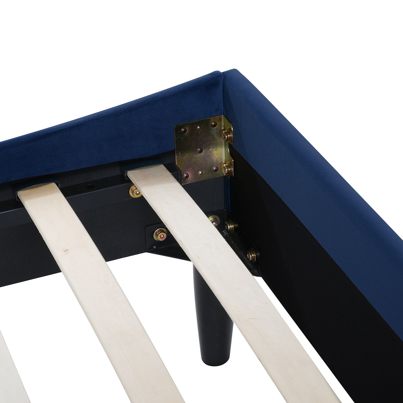 Aspen - Vertical Tufted Modern Headboard Platform Bed Set - The Sleep Loft - Online Mattress Showroom NYC