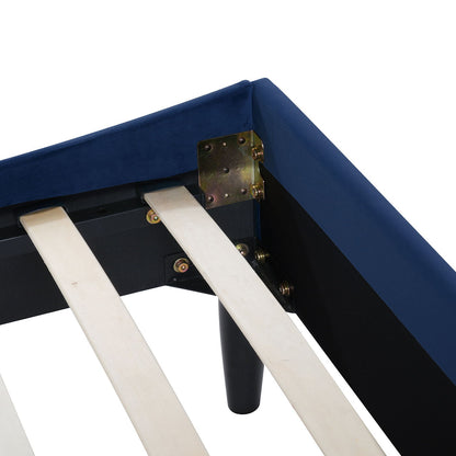 Aspen - Vertical Tufted Modern Headboard Platform Bed Set - The Sleep Loft - Online Mattress Showroom NYC