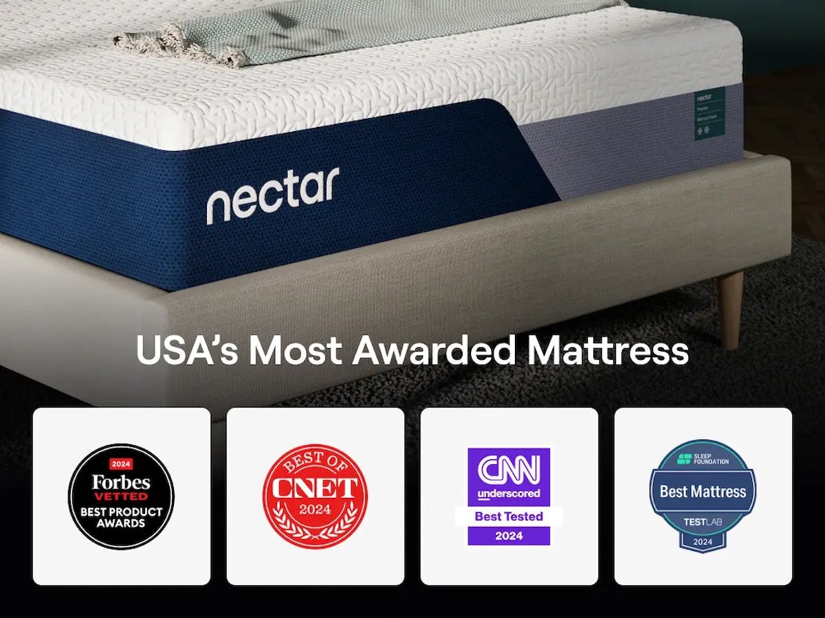 Nectar Premier Memory Foam - Mattress - The Sleep Loft - Online Mattress Showroom NYC