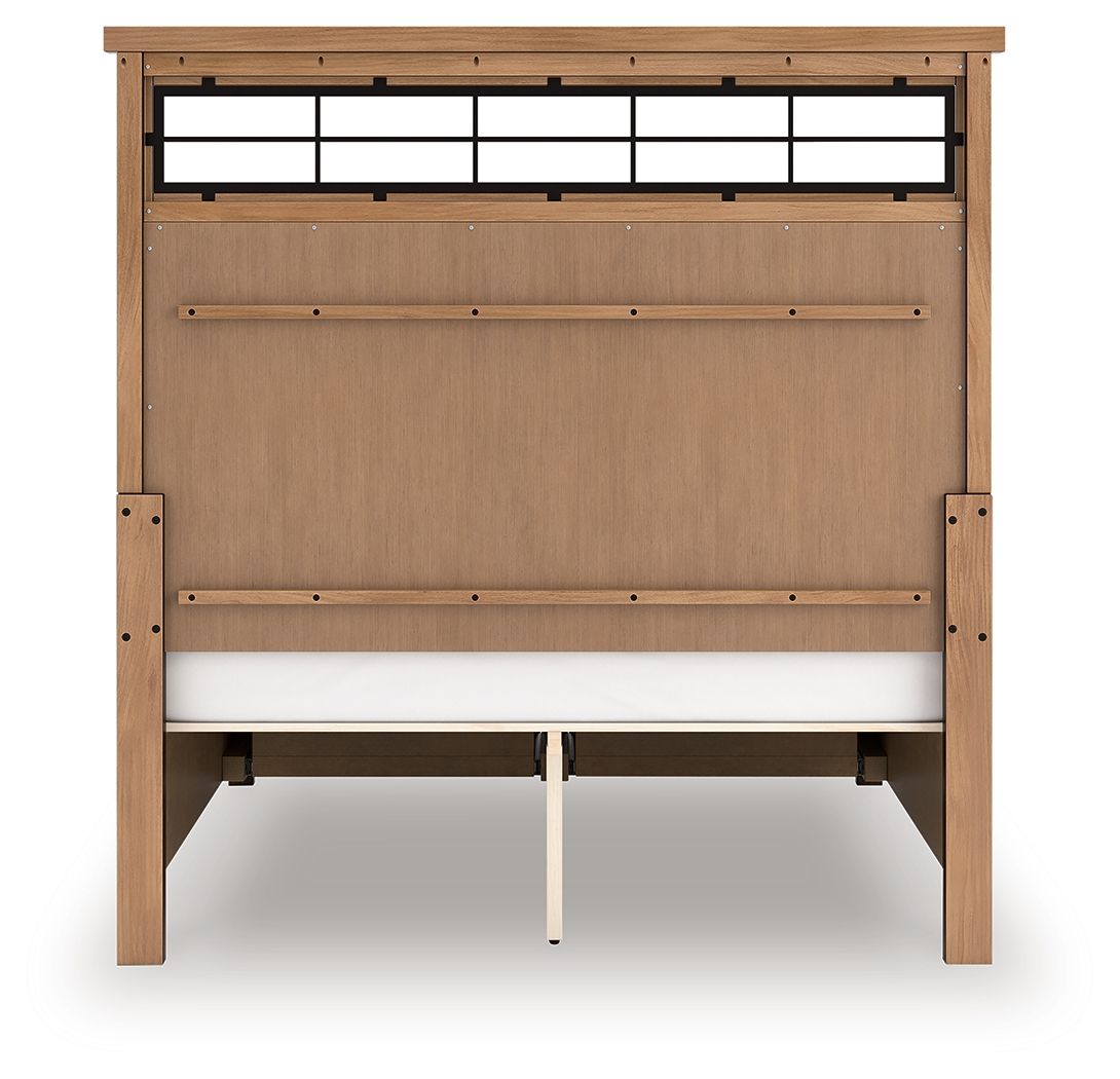 Taffenbrook - Panel Storage Bed - The Sleep Loft - Online Mattress Showroom NYC