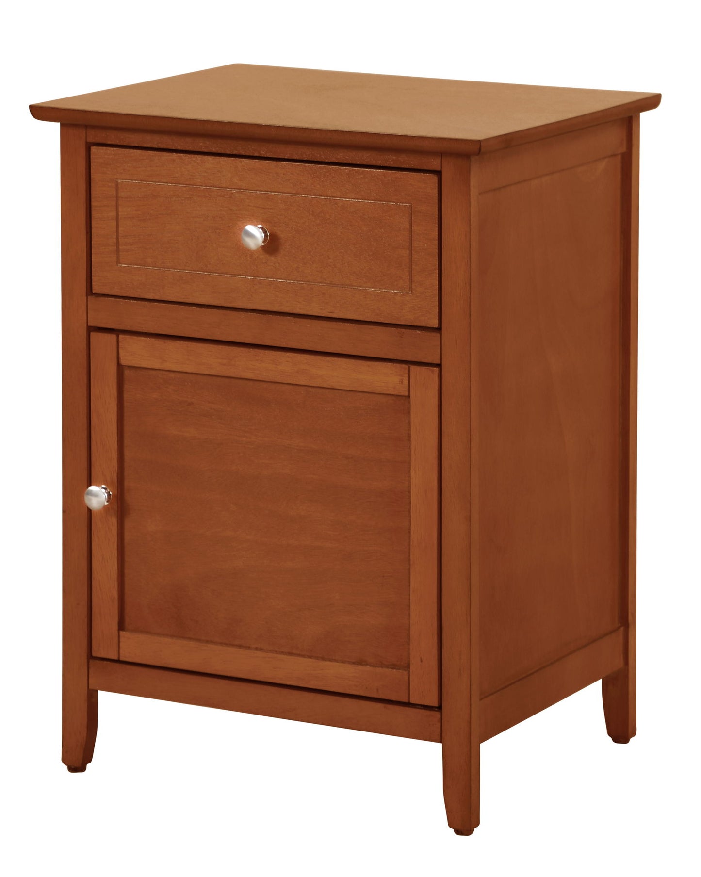 1 Drawer / 1 Door Nightstand - The Sleep Loft - Online Mattress Showroom NYC