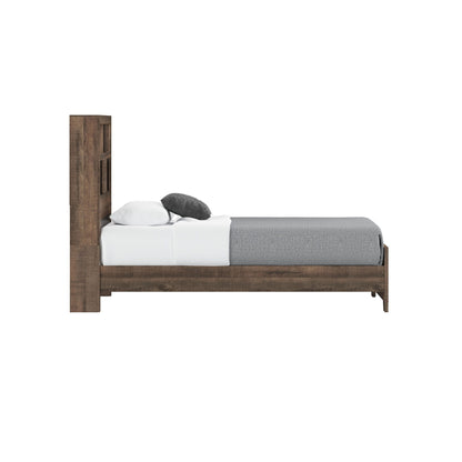 Plinz - Bookcase Bed - The Sleep Loft - Online Mattress Showroom NYC