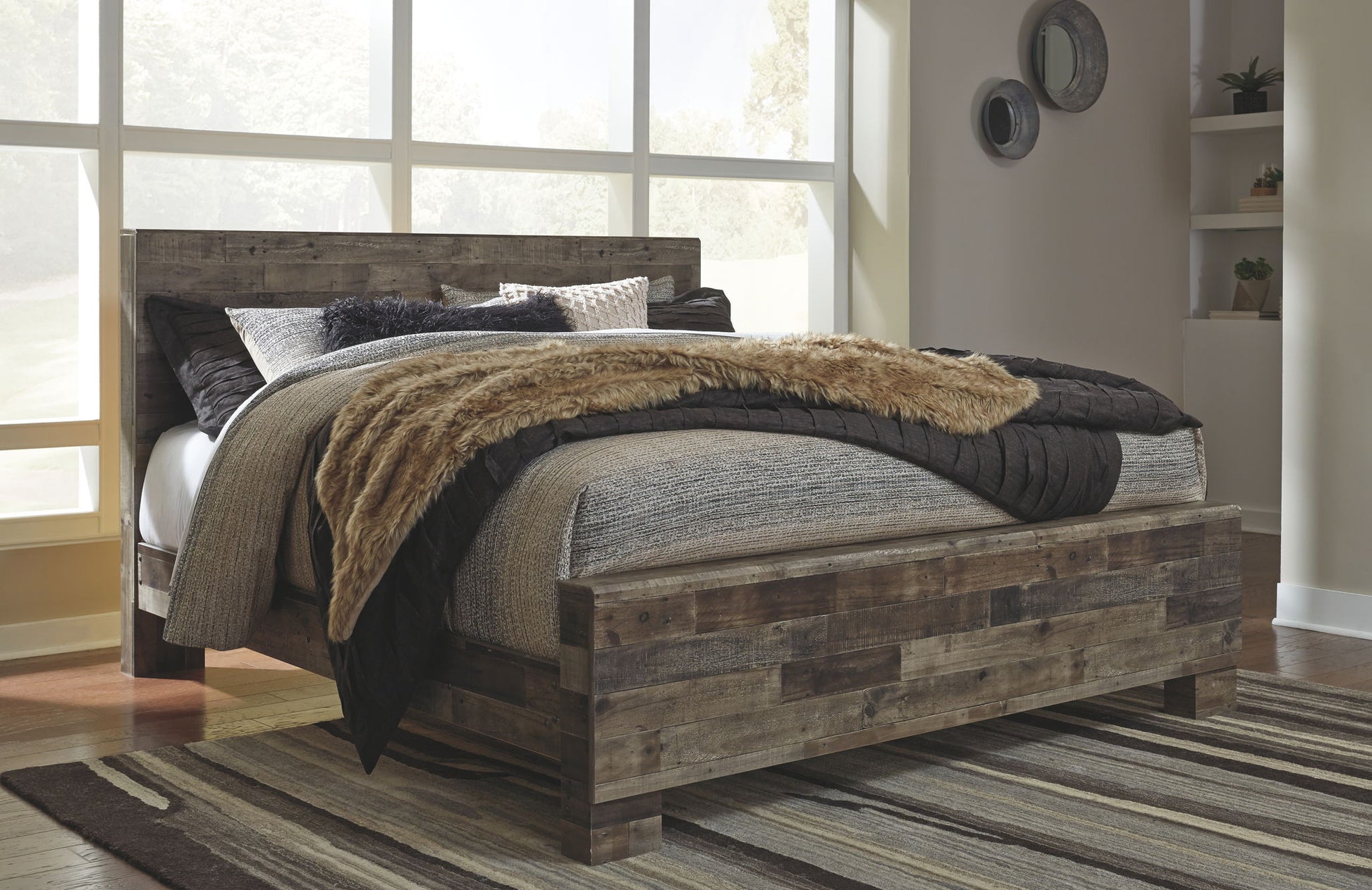 Derekson - Panel Bed - The Sleep Loft - Online Mattress Showroom NYC
